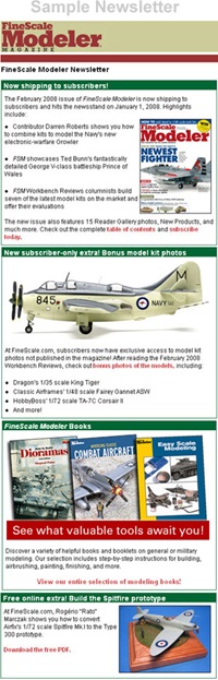 Sample Newsletter